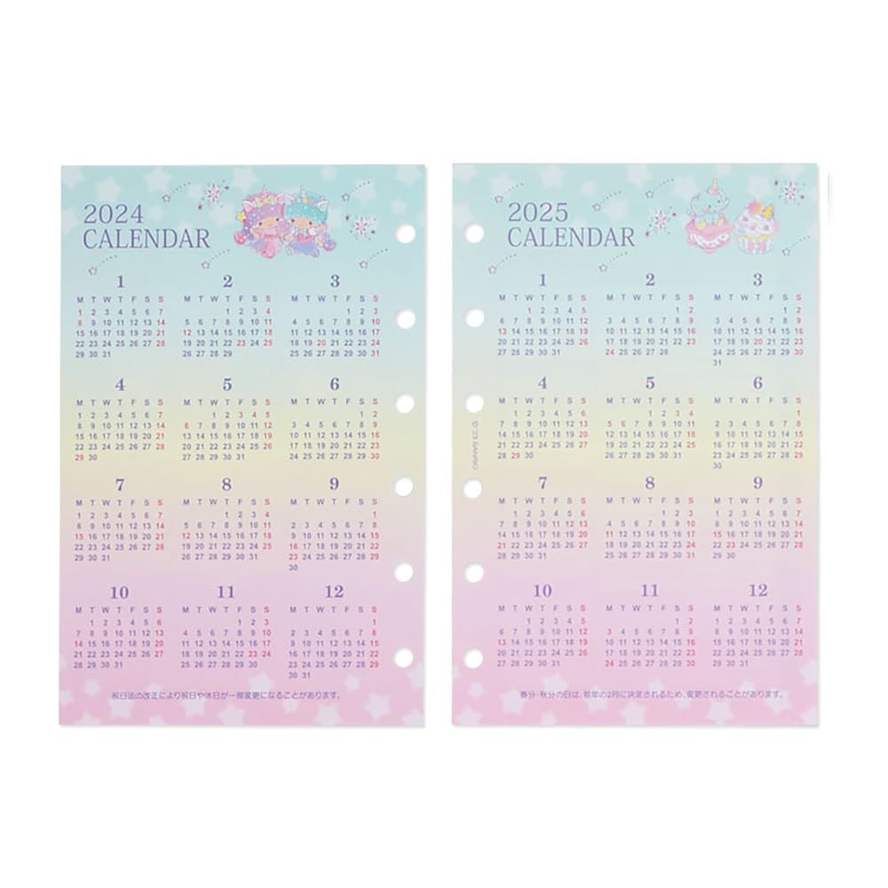Sanrio Little Twin Stars Refill Set 2024 Japan 704369- Japan Figure Store - #1 Bring To You The Best Japanese Goods