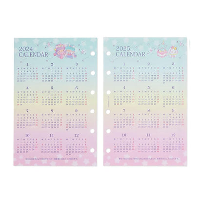 Sanrio Little Twin Stars Refill Set 2024 Japan 704369- Japan Figure Store - #1 Bring To You The Best Japanese Goods
