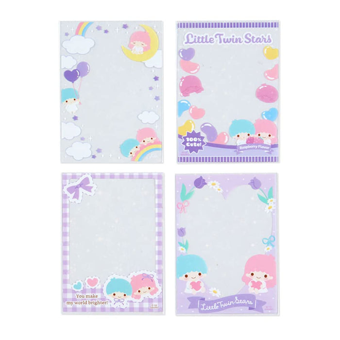 Sanrio Little Twin Stars Idol Enjoy Trading Card Sleeve 775827