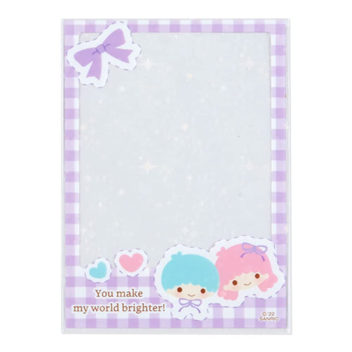Sanrio Little Twin Stars Idol Enjoy Trading Card Sleeve 775827