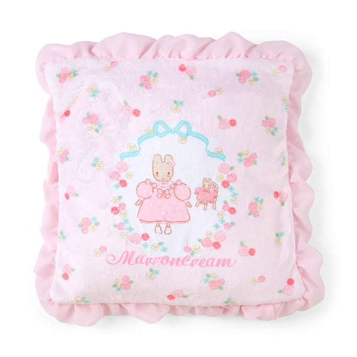 Sanrio Maron Cream Cushion Blanket 572039