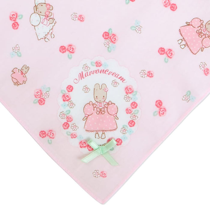 Sanrio Maron Cream Handkerchief 572004