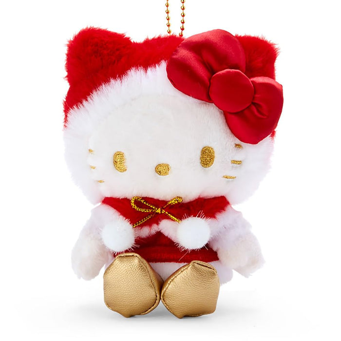 Sanrio Hello Kitty Porte-mascotte design de Noël 9,5x7x11,5cm 559351