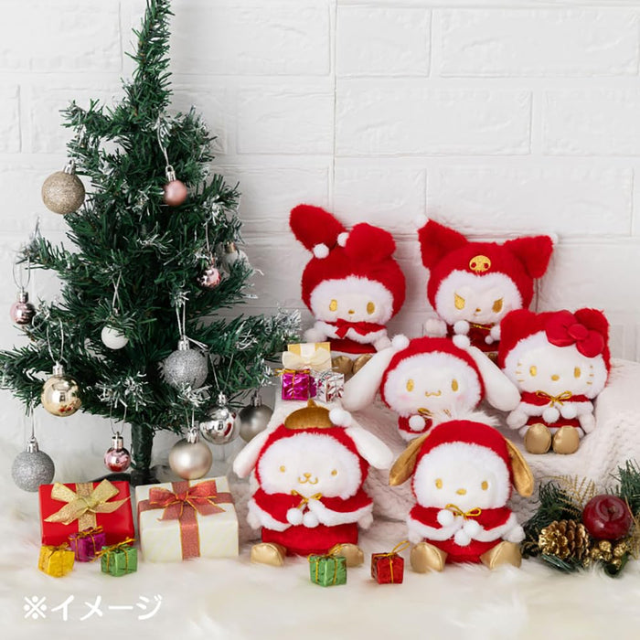 Sanrio Hello Kitty Maskottchenhalter mit Weihnachtsdesign, 9,5 x 7 x 11,5 cm, 559351