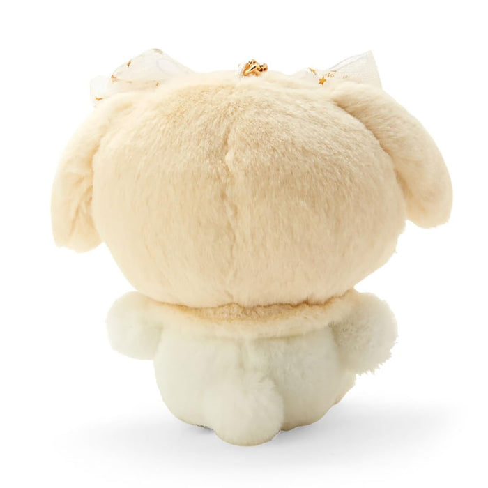 Sanrio My Melody Mascot Holder 11x12x7cm White Design Series 031151