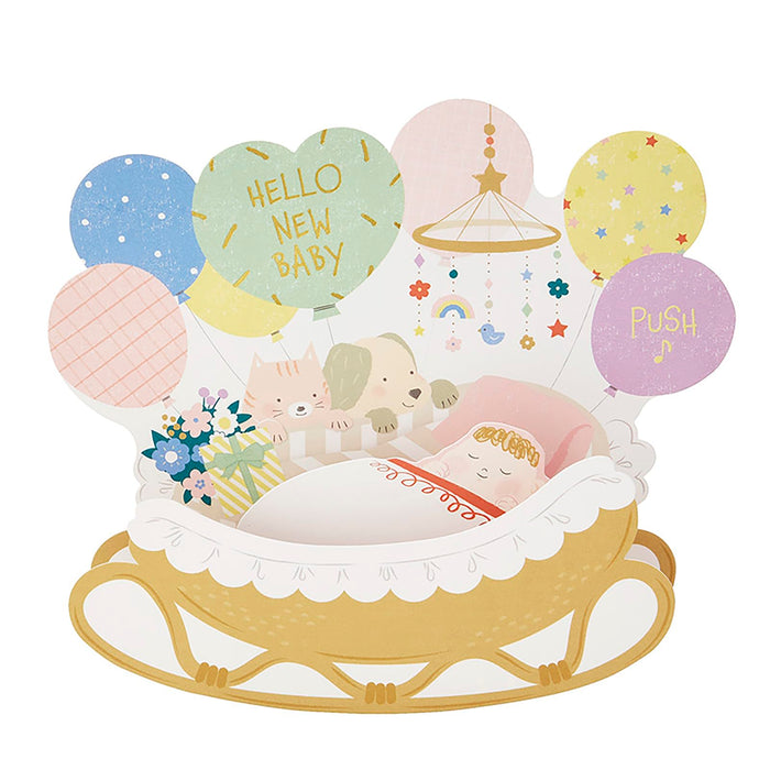 Sanrio Melody Baby Music Box Card - Overseas Shipping Gift for Baby Model Jpme58-3
