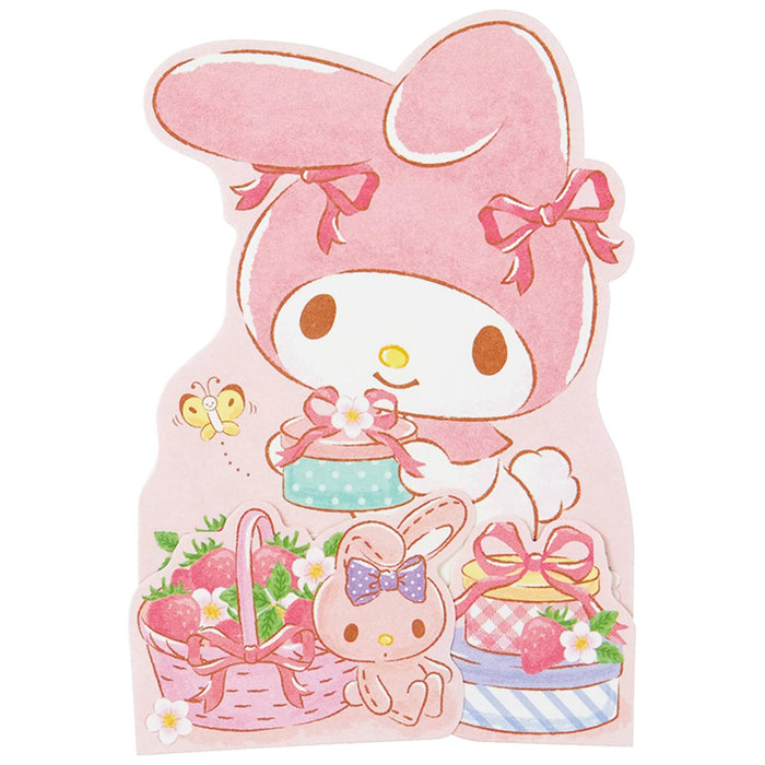 Sanrio My Melody Strawberry Greeting Card Mu131-3 Japan 732745 | International Shipping