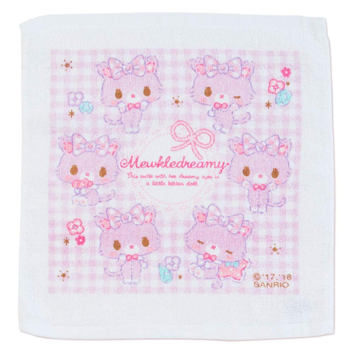 Sanrio Japan Mule Dreamy Wet Towel Set (3-Pack)