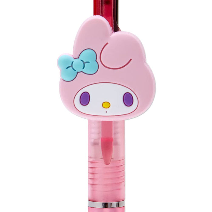 SANRIO Stylo bille 2 couleurs My Melody Face Design