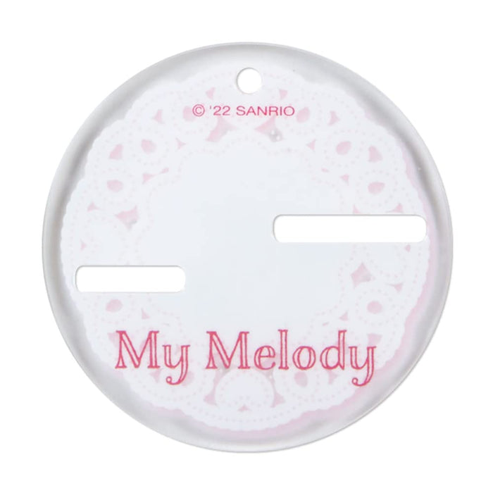 SANRIO Acrylic Stand Keychain My Melody Strawberry