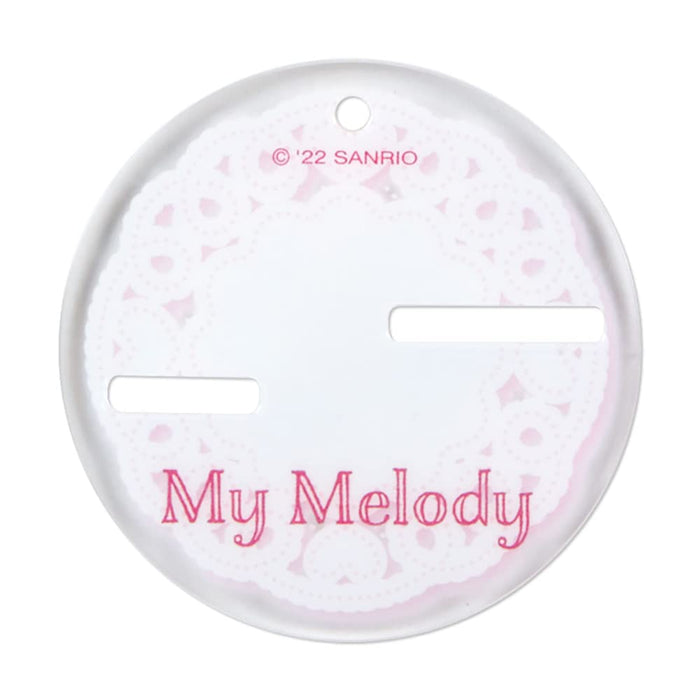 Sanrio My Melody Acrylic Stand Rose (Sweet Lookbook) 428477