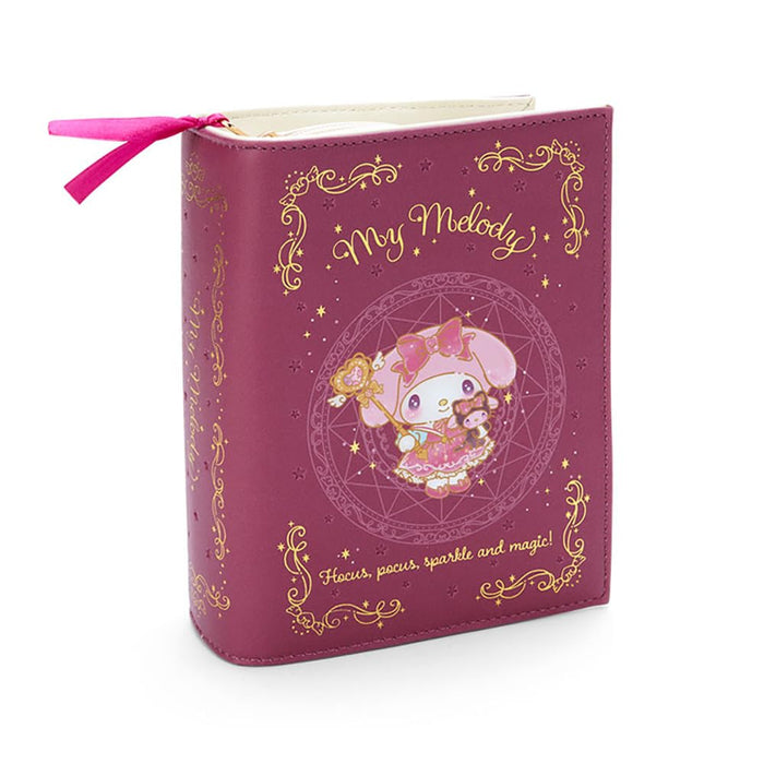 Sanrio My Melody Magical Book Shaped Pouch From Japan 472191