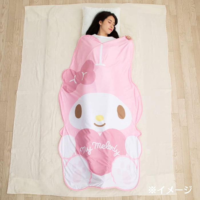 SANRIO Character-Shaped Nap Blanket My Melody