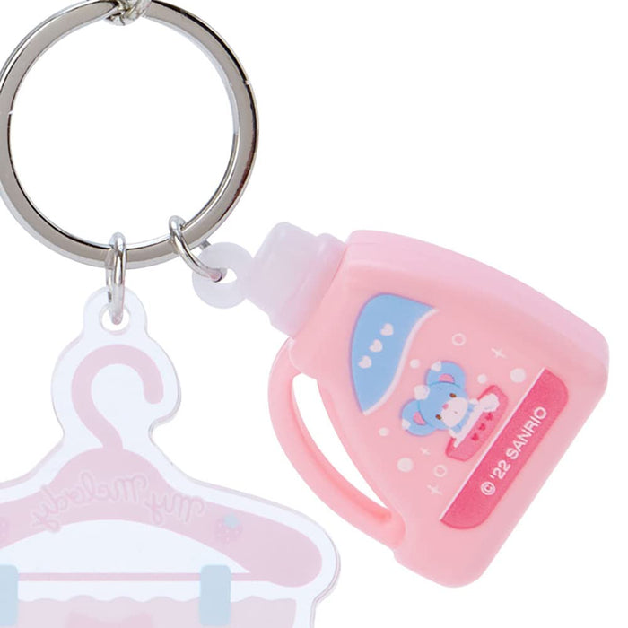 Sanrio 270580 Porte-clés à breloque My Melody Sanrio Washing Day Porte-clés à breloque My Melody