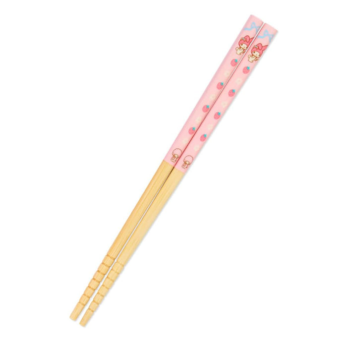 Sanrio My Melody Chopsticks & Case From Japan - 016047