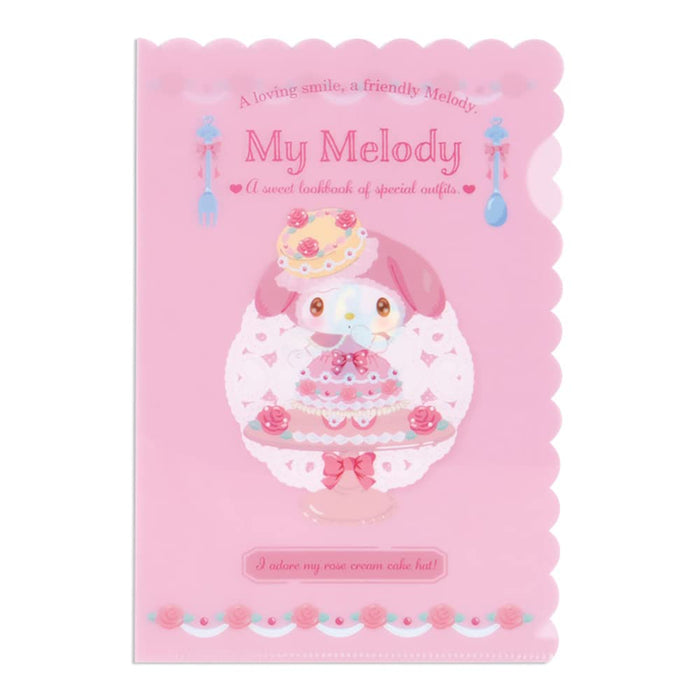 SANRIO - Clear Folder Set Sweet Lookbook My Melody