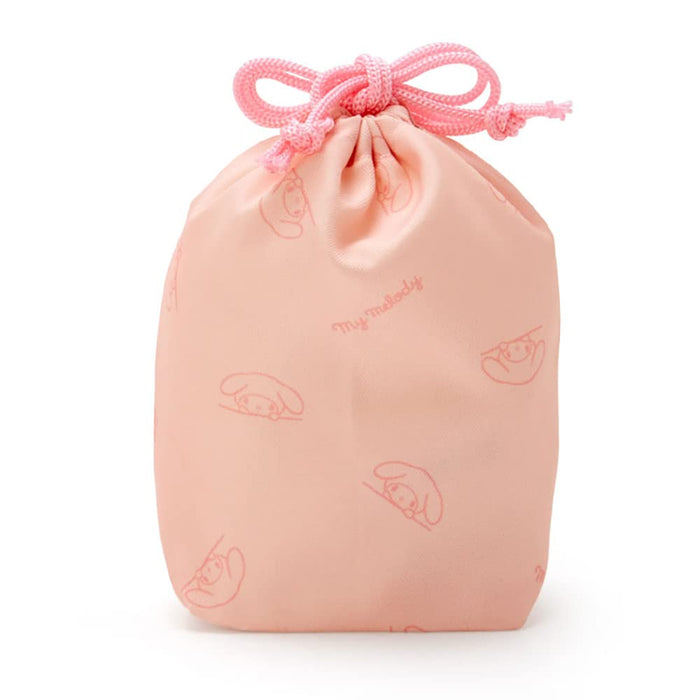 Sanrio 339598 Pochette transparente My Melody avec sac à main Design simple Pochette transparente My Melody