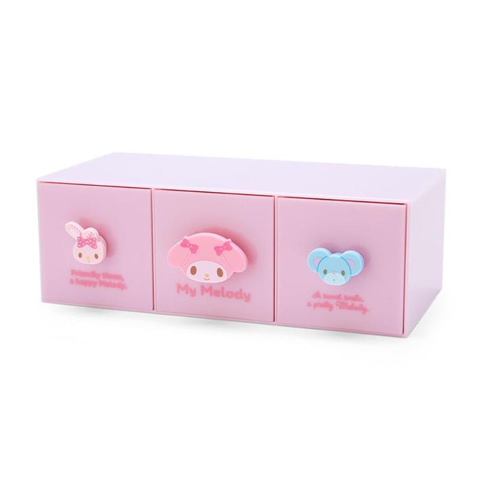 Sanrio My Melody Collection Accessory Case Japan 067571