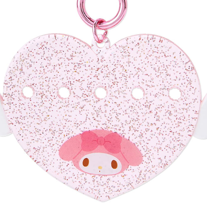 Sanrio My Melody Custom Keychain Maipachirun Japan 265110