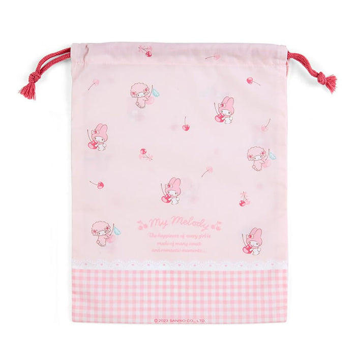 Sanrio My Melody Drawstring Bag Japan M 255092