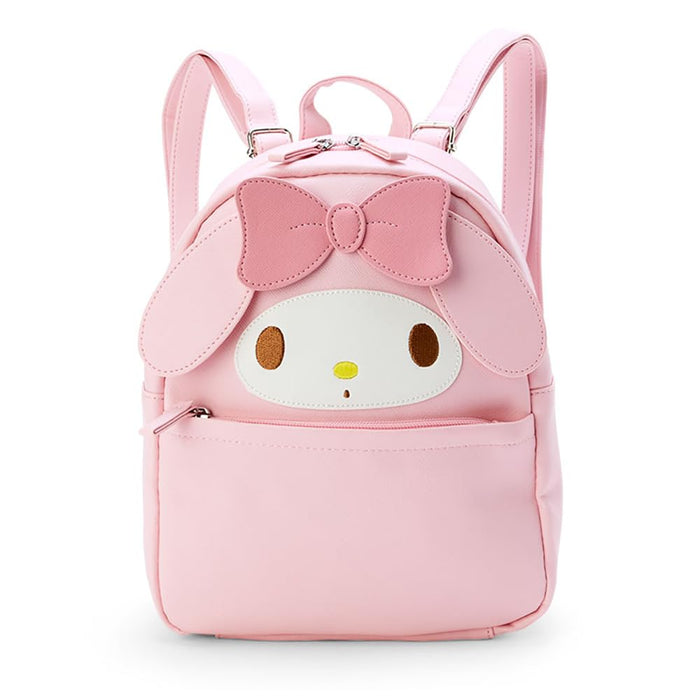 Sanrio My Melody Face Backpack From Japan 413496