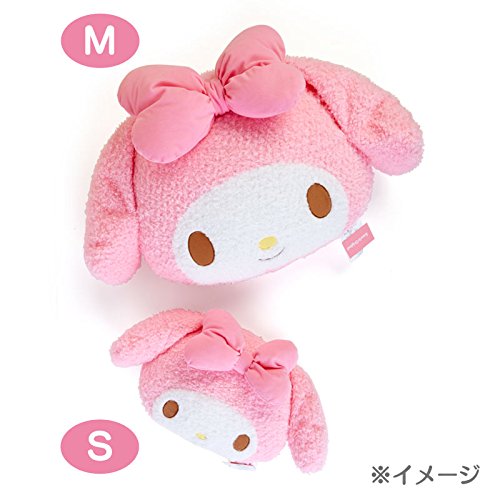 Sanrio My Melody Face Cushion M 63 × 24 × 41Cm 113476