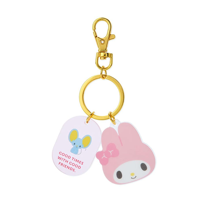 Sanrio My Melody Face Keychain 908142 Japan