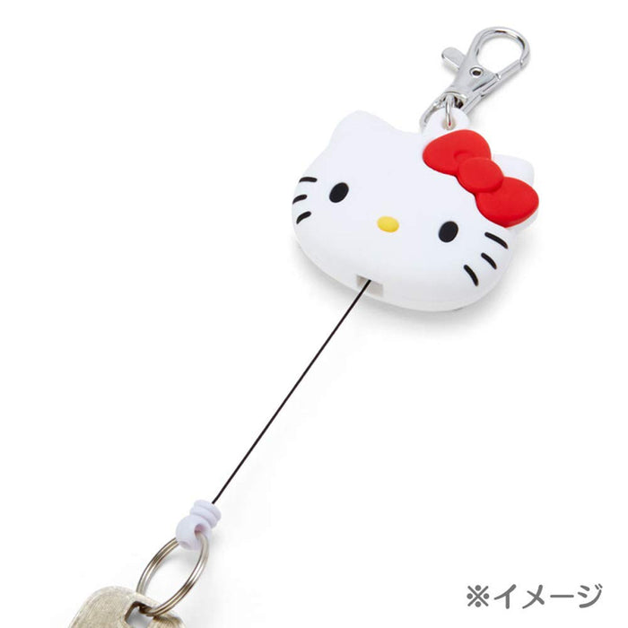 SANRIO - Face Shaped Reel Keychain My Melody