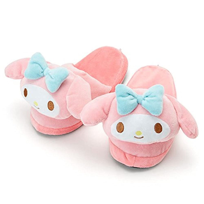 Sanrio My Melody Face Chaussons Dimension Intérieure 25Cm Rose 986861