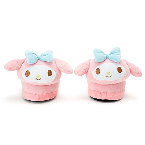Sanrio My Melody Face Slippers Inner Dimension 25Cm Pink 986861