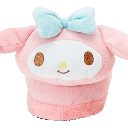 Sanrio My Melody Face Chaussons Dimension Intérieure 25Cm Rose 986861