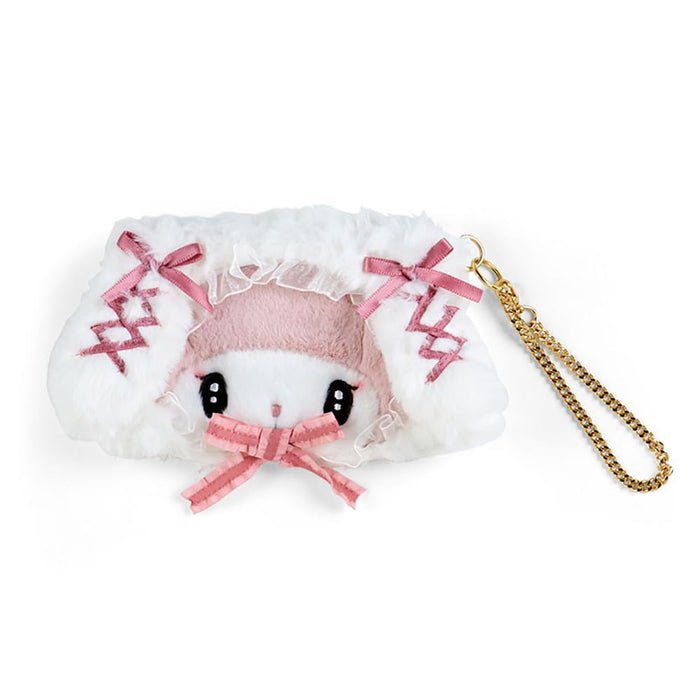 Sanrio My Melody Face-Shaped Pass & Card Case 542628 Moonlit Melochrome