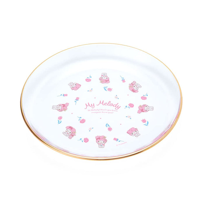 Sanrio My Melody Glass Plate From Japan 079812