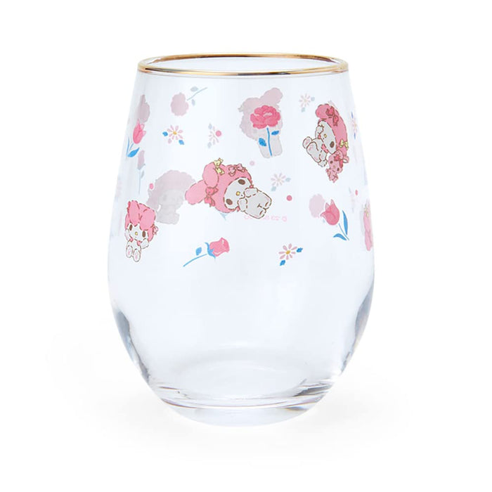 Sanrio My Melody Glass Tumbler 077186 - Japan