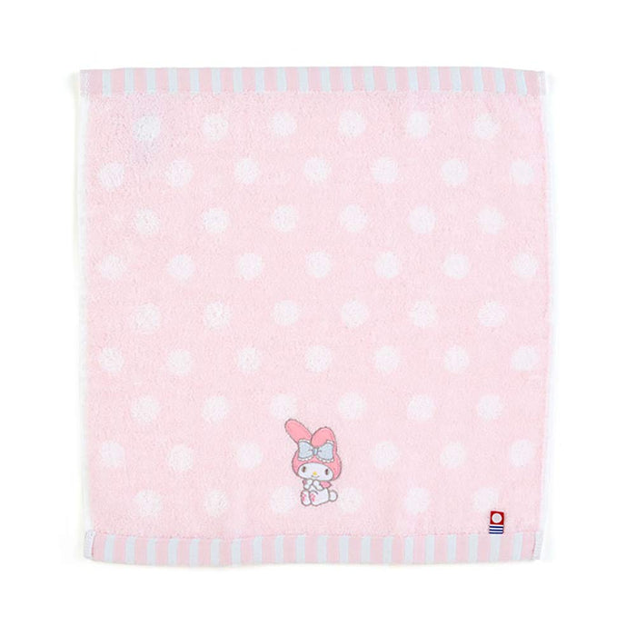 Sanrio My Melody Imabari Hand Towel Dot Japan 422681