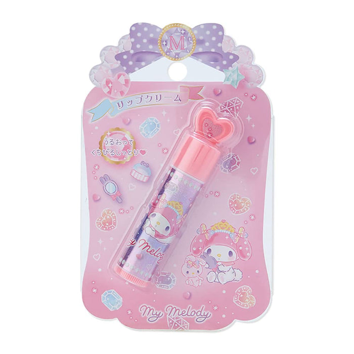 Sanrio My Melody Kids Baume à lèvres hydratant parfum fraise Baume à lèvres hydratant japonais pour enfants