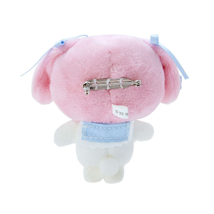 Broche mascotte Sanrio My Melody / Always Together Kawaii Plush Pins Accessoires japonais