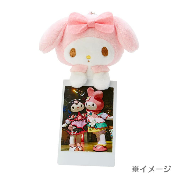 Sanrio My Melody Clip-On Mascot Holder: Clip Your Photos & More Cute Magnet Made In Japan