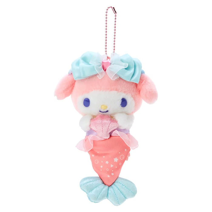 Sanrio My Melody Mermaid Mascot Holder 671789 From Japan