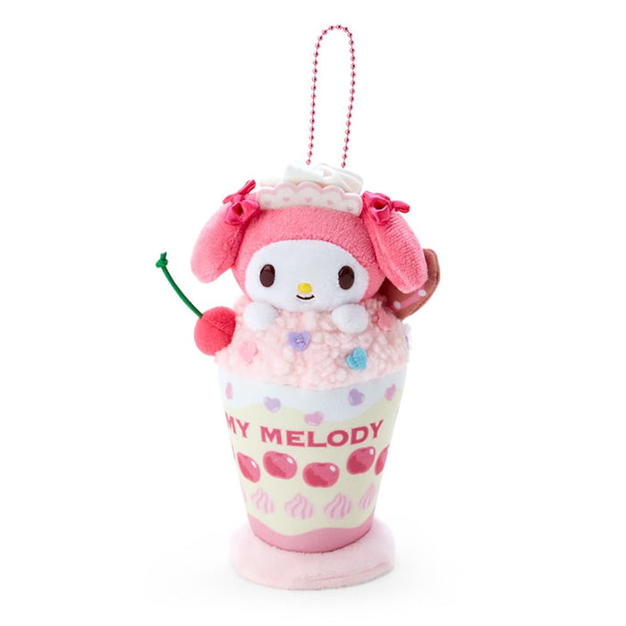 Sanrio My Melody Parfait Mascot Holder 068683 Made In Japan