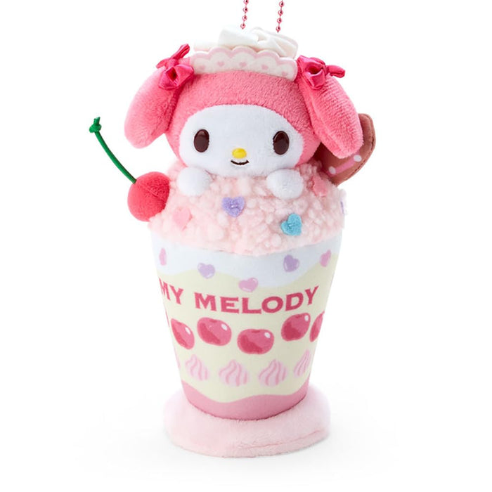Sanrio My Melody Parfait Mascot Holder 068683 Made In Japan