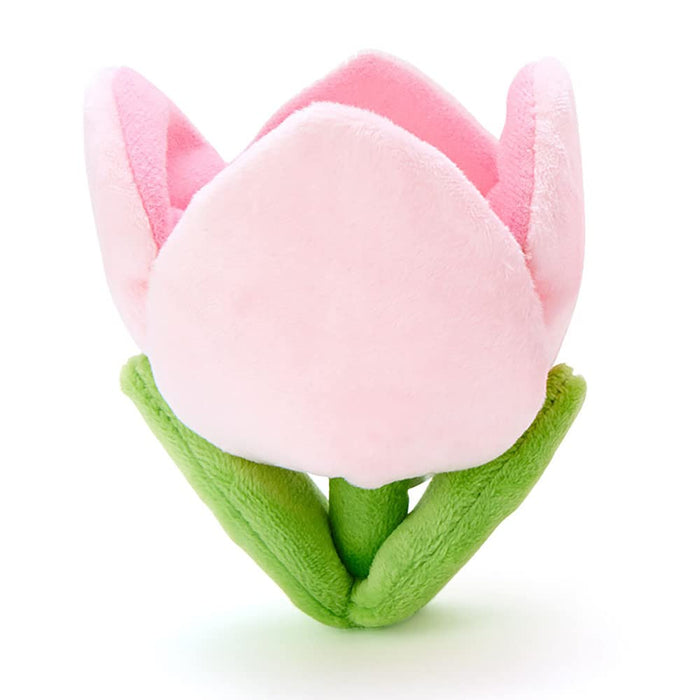 MARUSHIN Sanrio Plush Keychain Mascot My Melody Tulip