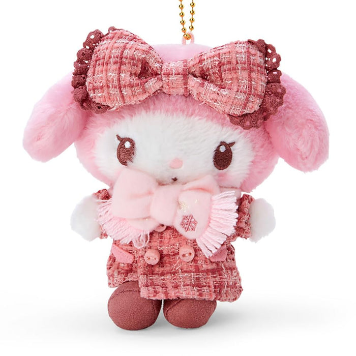 Sanrio My Melody Mascot Holder Winter Dress 474401