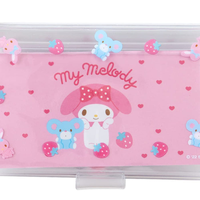 SANRIO Memo Pad & Sticker With Case My Melody