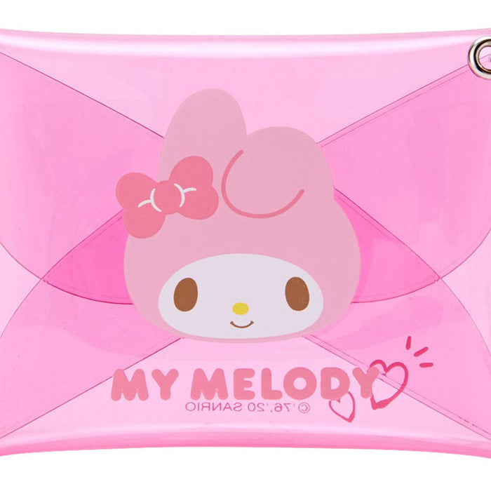 Sanrio My Melody Mini Clear Case compact design model 227170