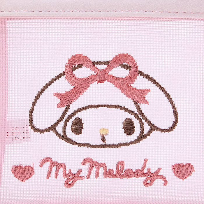 Sanrio My Melody Flat Pouch Japan - 822078