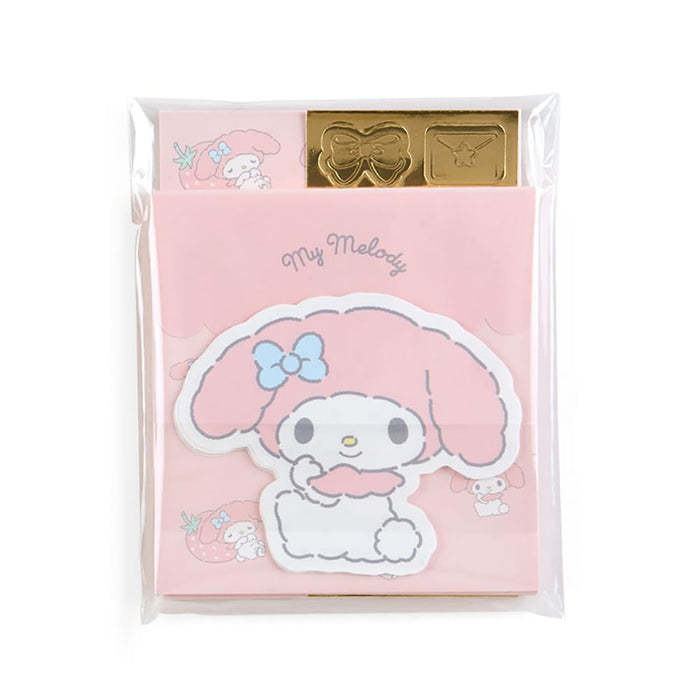 Sanrio My Melody Mini ensemble de lettres 515507 (conception d'animaux en peluche)