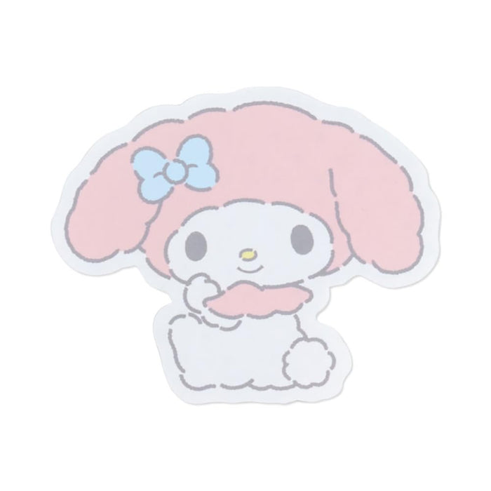 Sanrio My Melody Mini Letter Set 515507 (Stuffed Animal Design)
