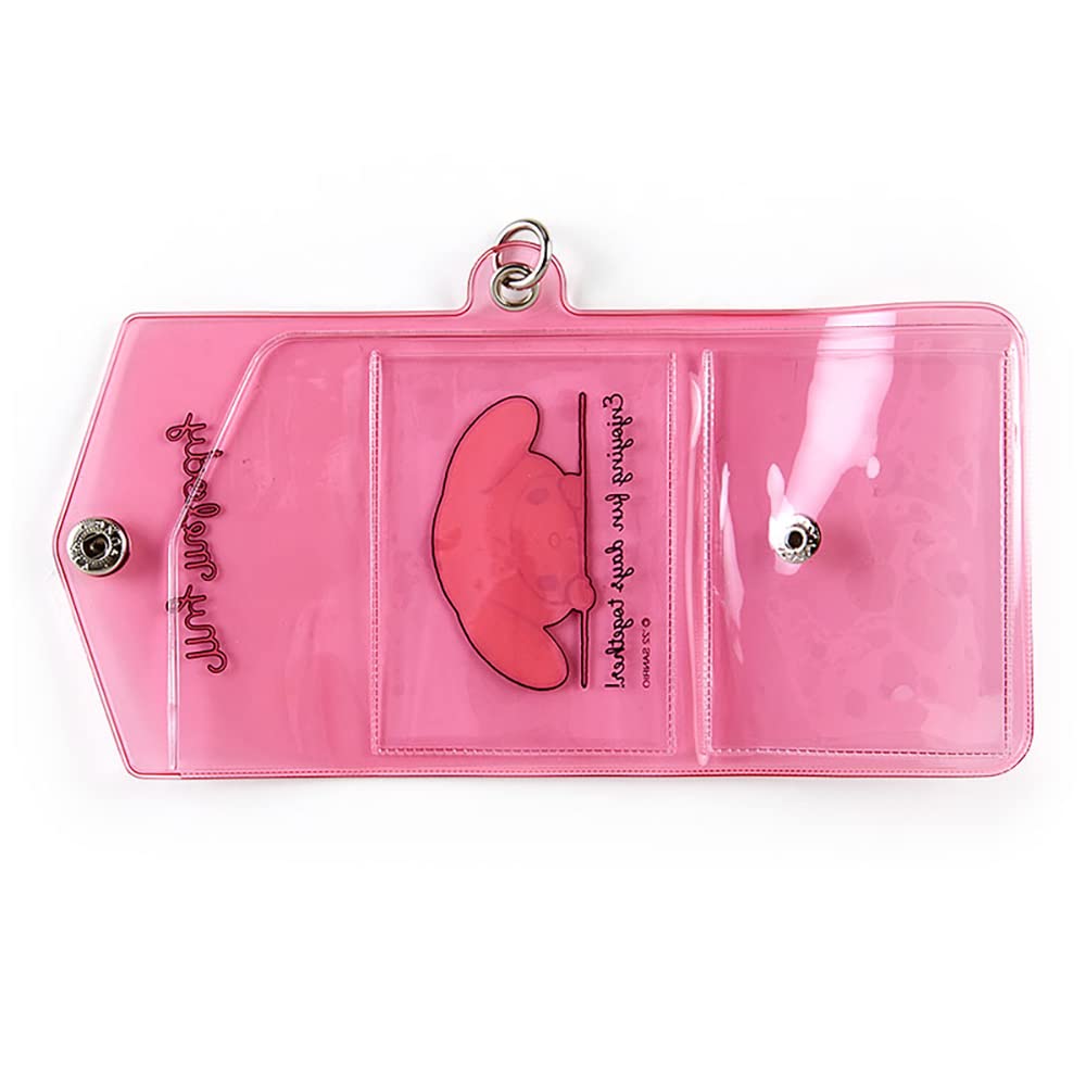 Sanrio 340651 My Melody Mini Wallet Charm Simple Design Japanese Mini Wallet- Japan Figure Store - #1 Bring To You The Best Japanese Goods