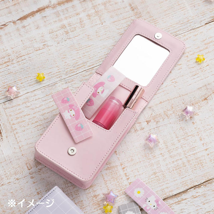 Sanrio My Melody Multi Case mit Spiegel 068071 aus Japan